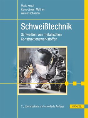 cover image of Schweißtechnik
